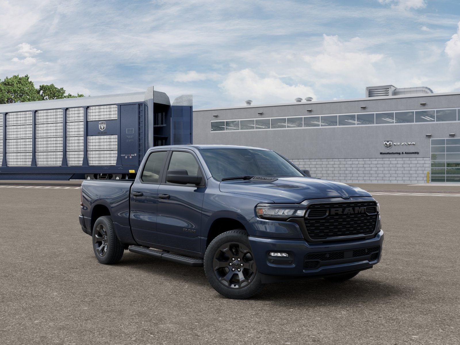 2026 RAM Ram 1500 RAM 1500 EXPRESS QUAD CAB 4X4 6'4' BOX
