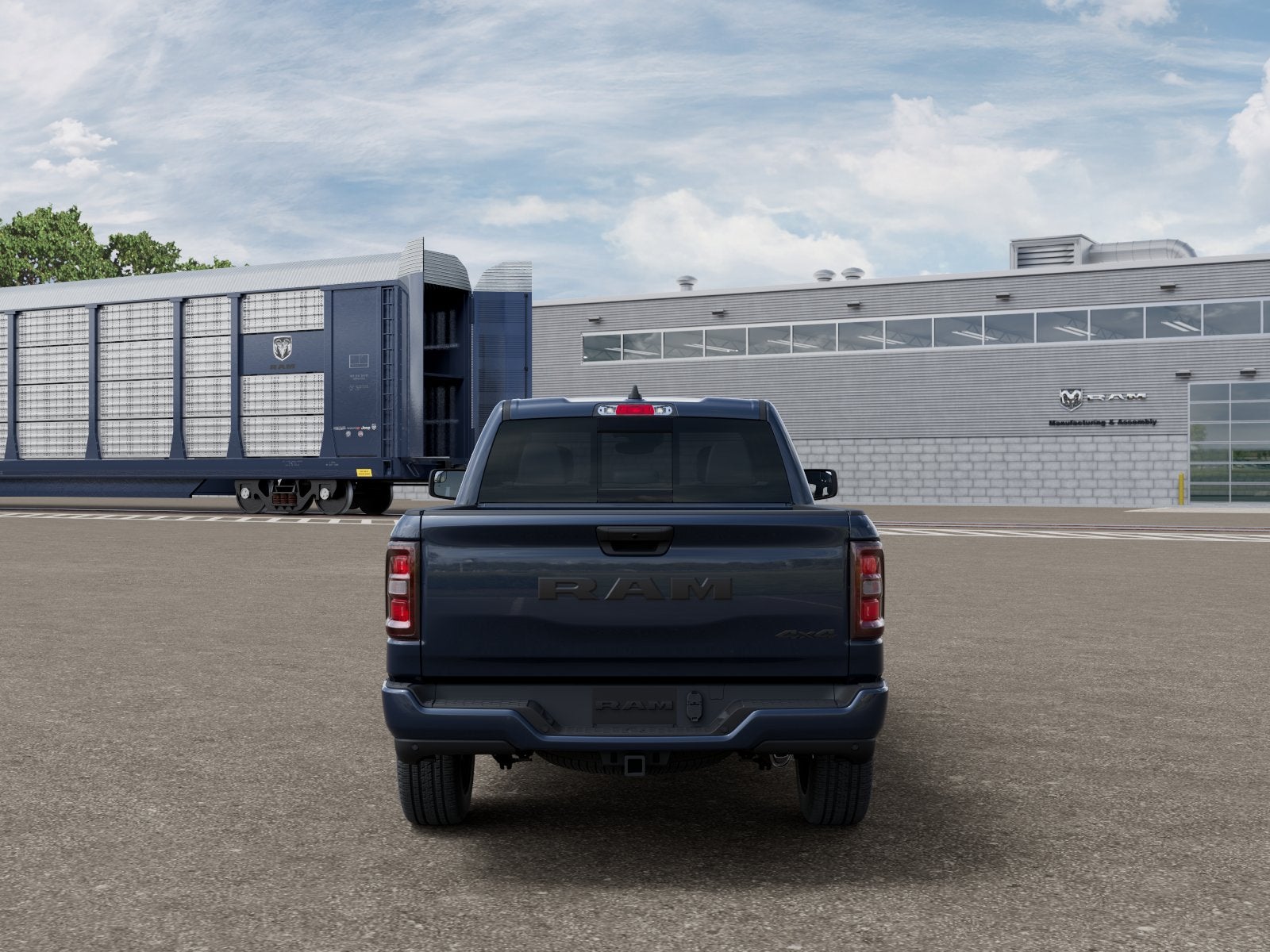 2026 RAM Ram 1500 RAM 1500 EXPRESS QUAD CAB 4X4 6'4' BOX
