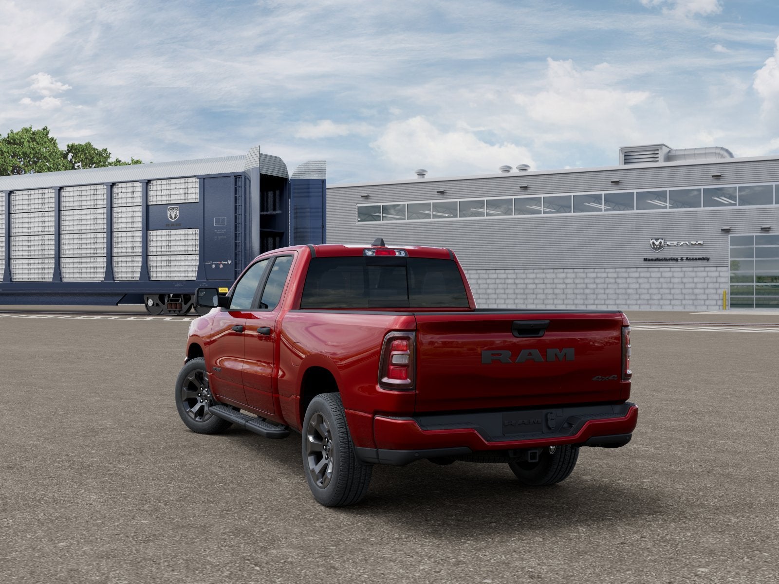 2026 RAM Ram 1500 RAM 1500 EXPRESS QUAD CAB 4X4 6'4' BOX