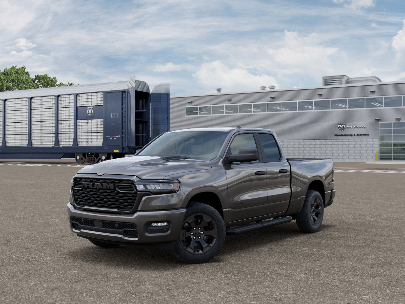 2026 RAM Ram 1500 RAM 1500 EXPRESS QUAD CAB 4X4 6'4' BOX
