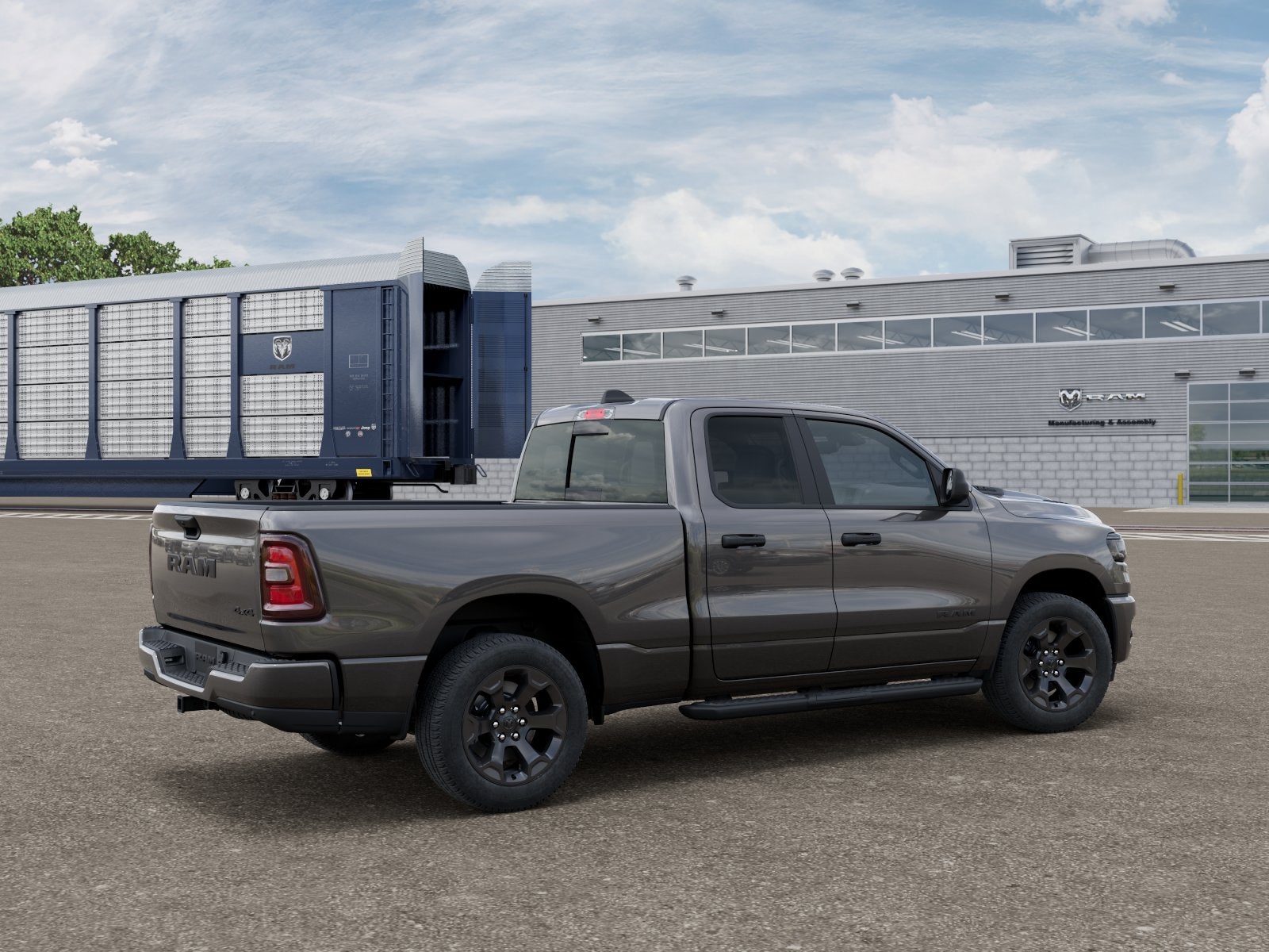 2026 RAM Ram 1500 RAM 1500 EXPRESS QUAD CAB 4X4 6'4' BOX