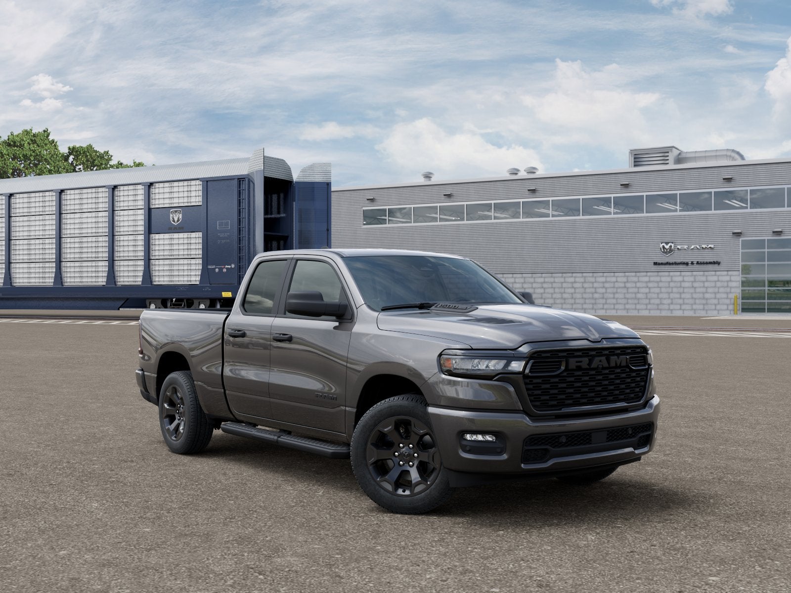 2026 RAM Ram 1500 RAM 1500 EXPRESS QUAD CAB 4X4 6'4' BOX