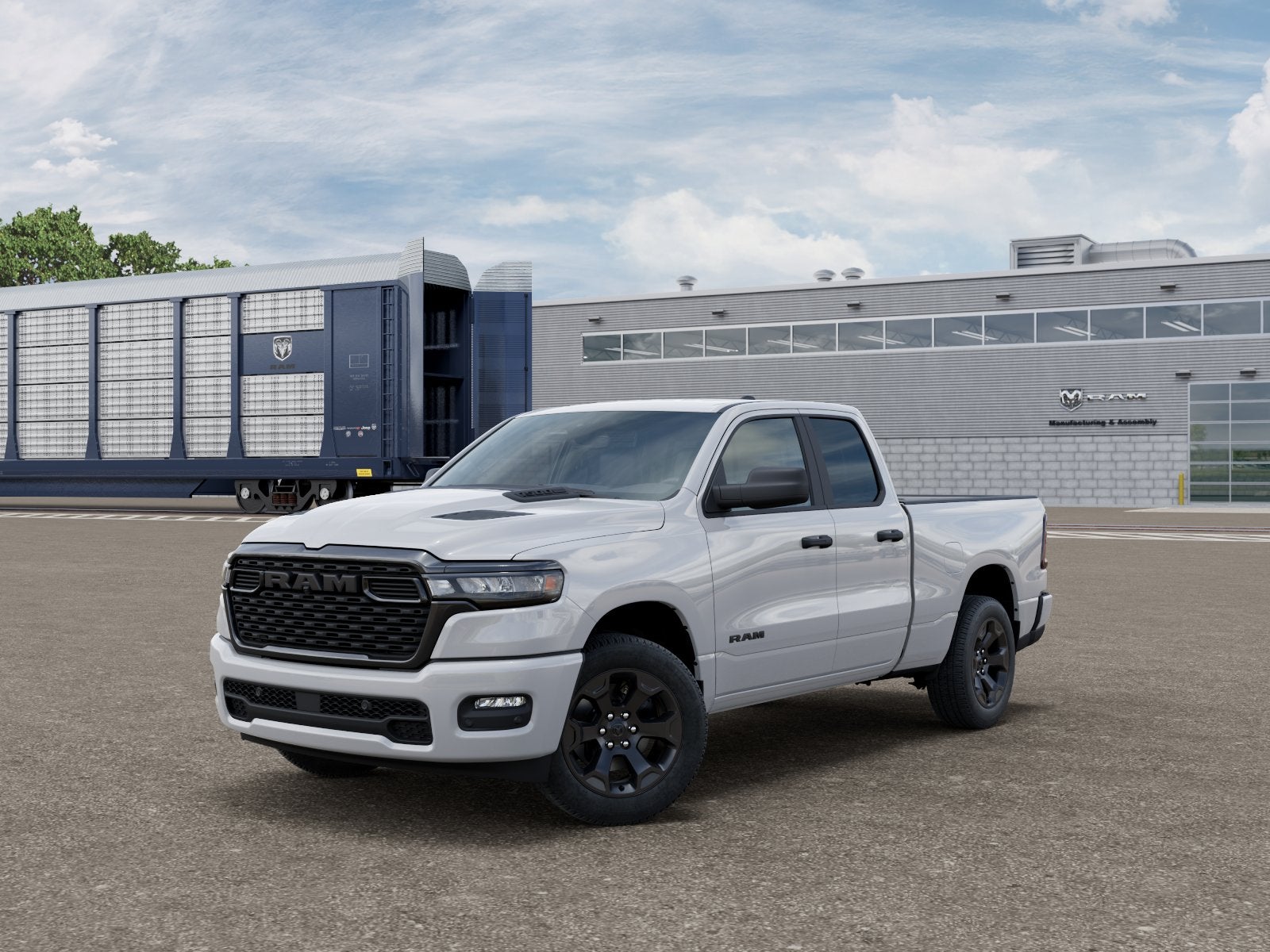 2026 RAM Ram 1500 RAM 1500 EXPRESS QUAD CAB 4X4 6'4' BOX