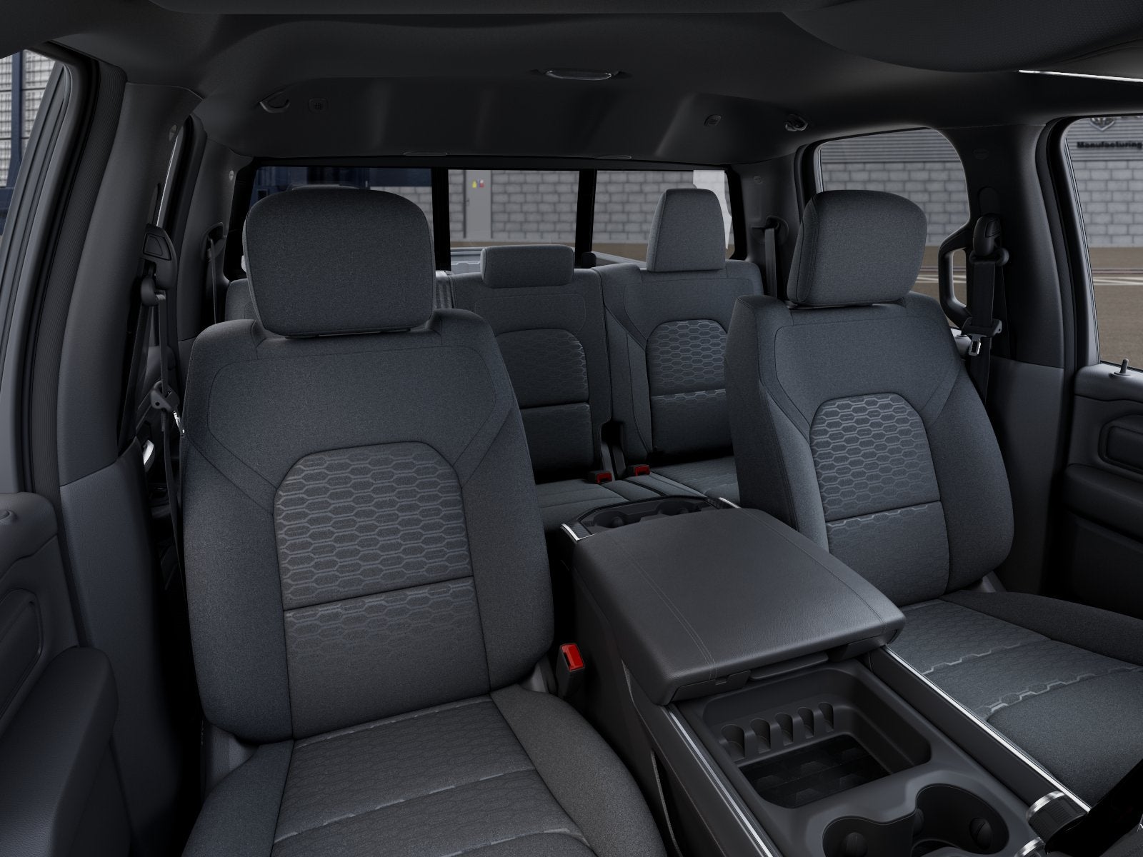 2026 RAM Ram 1500 RAM 1500 EXPRESS QUAD CAB 4X4 6'4' BOX