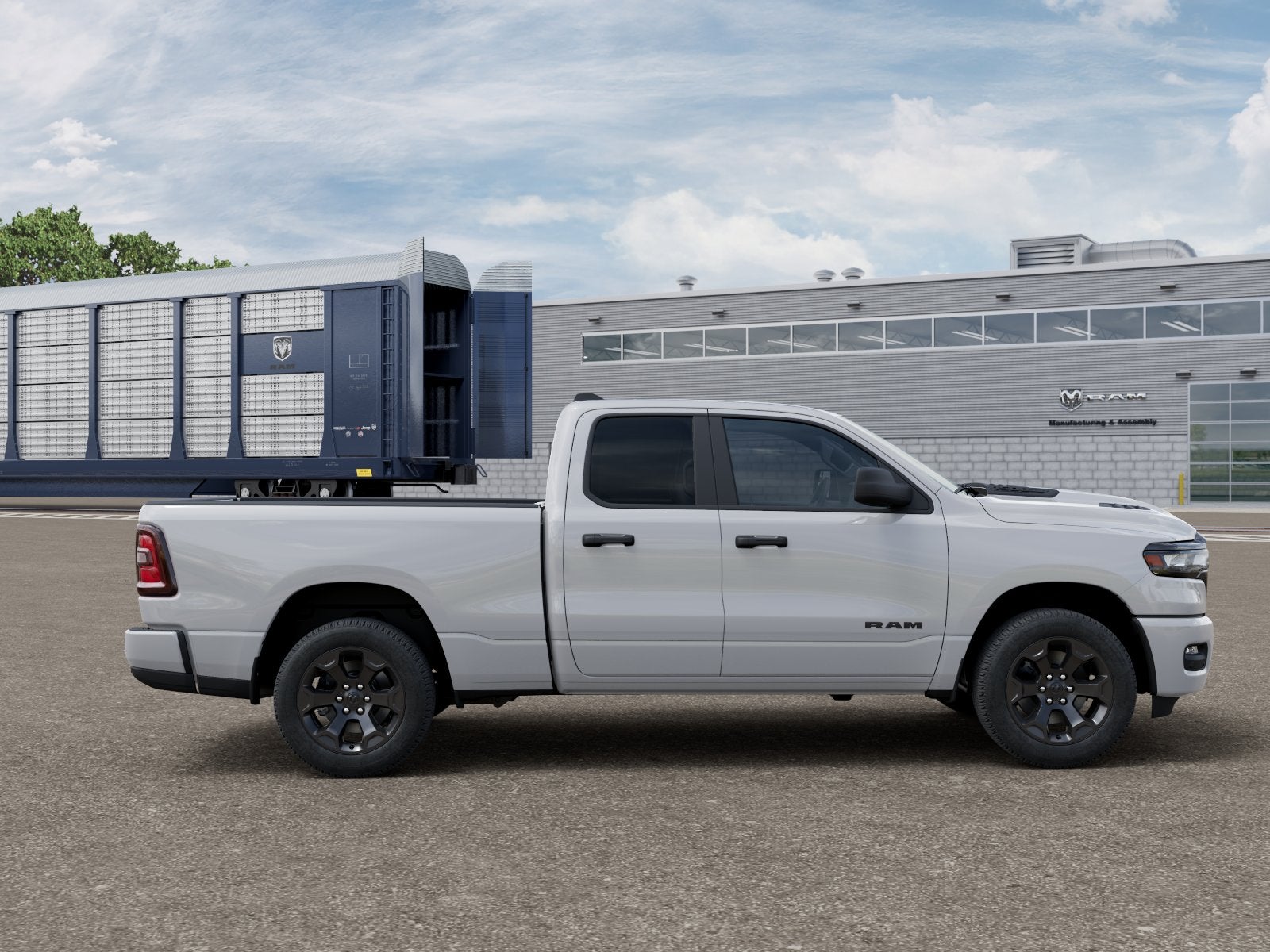 2026 RAM Ram 1500 RAM 1500 EXPRESS QUAD CAB 4X4 6'4' BOX