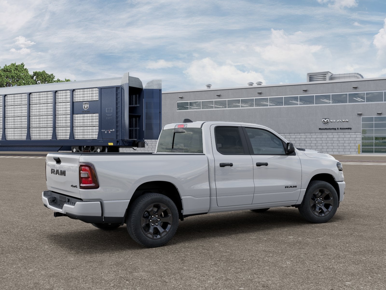 2026 RAM Ram 1500 RAM 1500 EXPRESS QUAD CAB 4X4 6'4' BOX