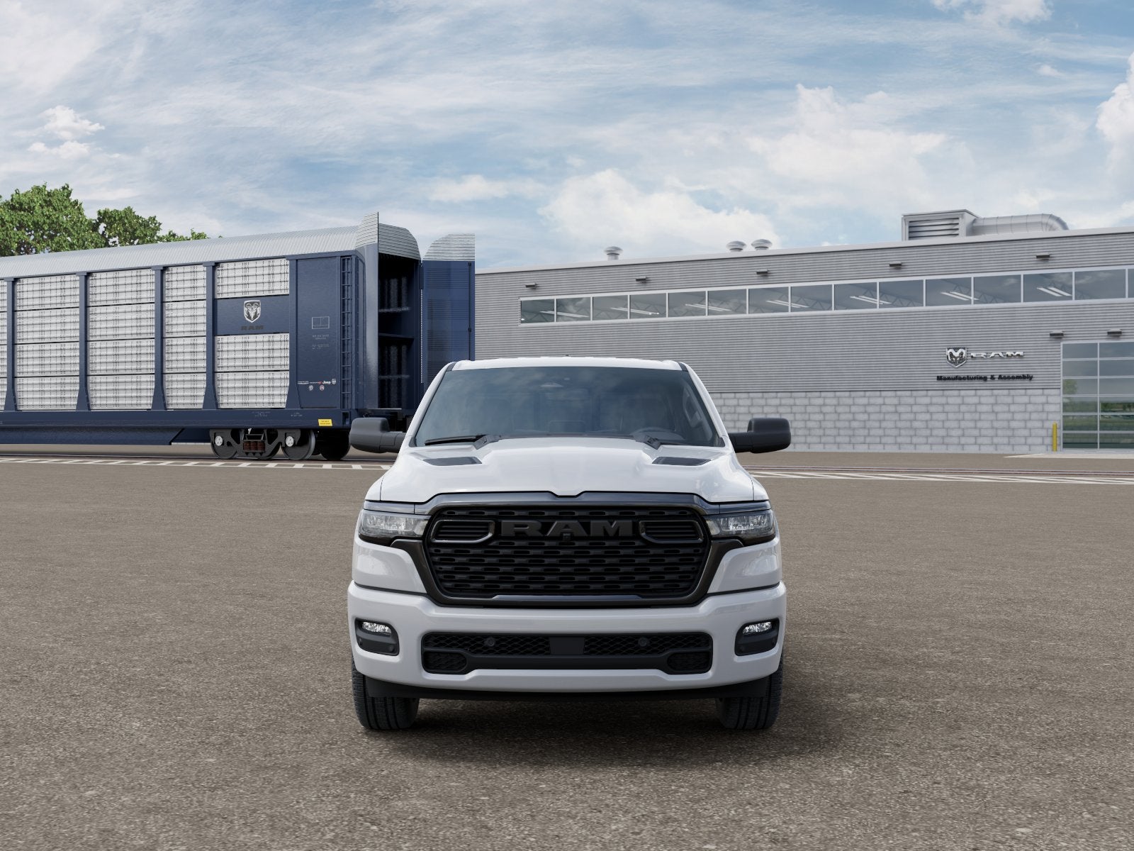 2026 RAM Ram 1500 RAM 1500 EXPRESS QUAD CAB 4X4 6'4' BOX
