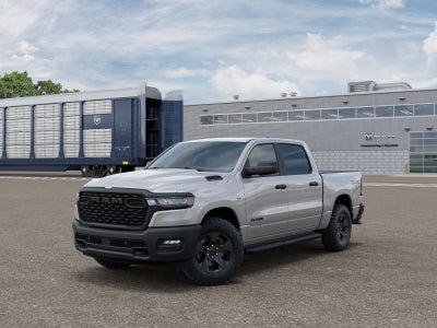2026 RAM Ram 1500 RAM 1500 WARLOCK CREW CAB 4X4 5'7' BOX