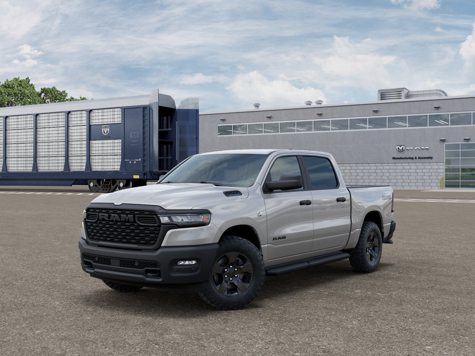 2026 RAM Ram 1500 RAM 1500 WARLOCK CREW CAB 4X4 5'7' BOX