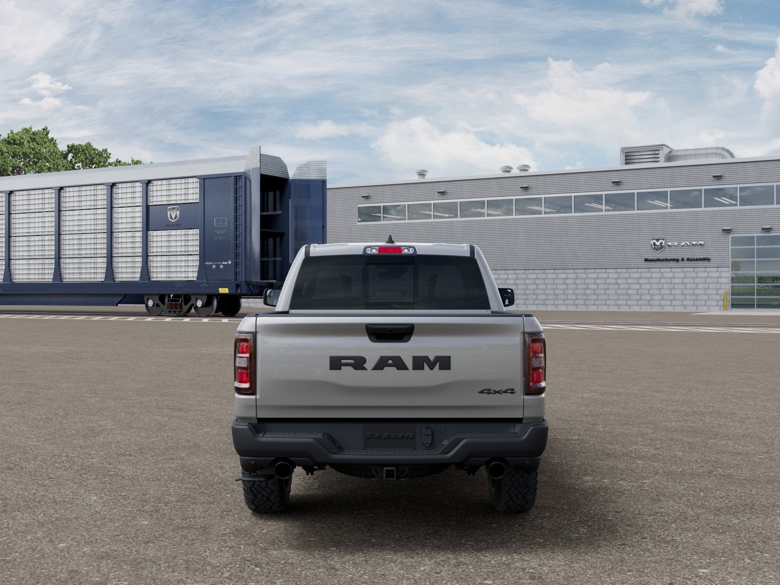 2026 RAM Ram 1500 RAM 1500 WARLOCK CREW CAB 4X4 5'7' BOX