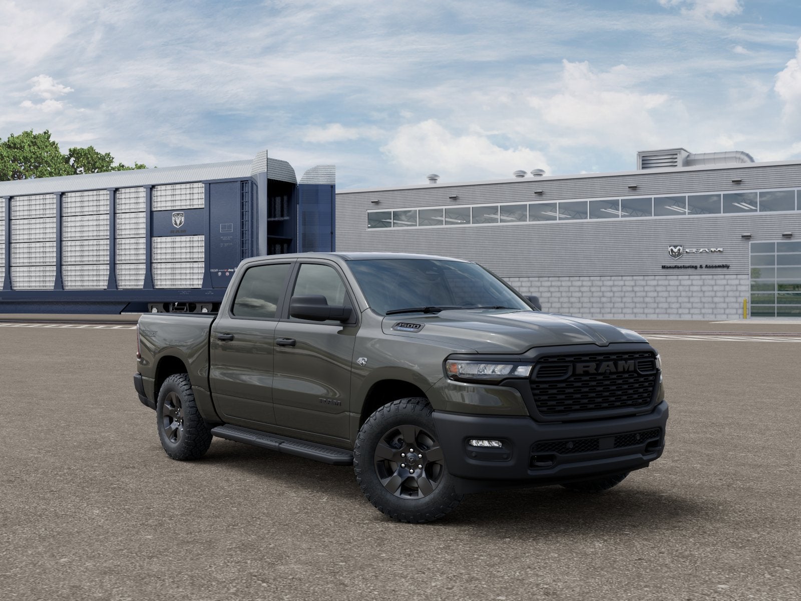 2026 RAM Ram 1500 RAM 1500 WARLOCK CREW CAB 4X4 5'7' BOX