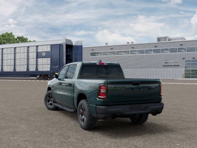 2026 RAM Ram 1500 RAM 1500 WARLOCK CREW CAB 4X4 5'7' BOX
