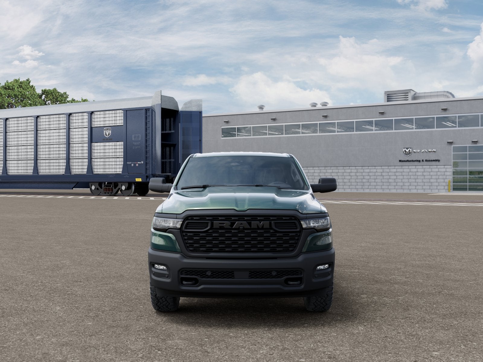 2026 RAM Ram 1500 RAM 1500 WARLOCK CREW CAB 4X4 5'7' BOX