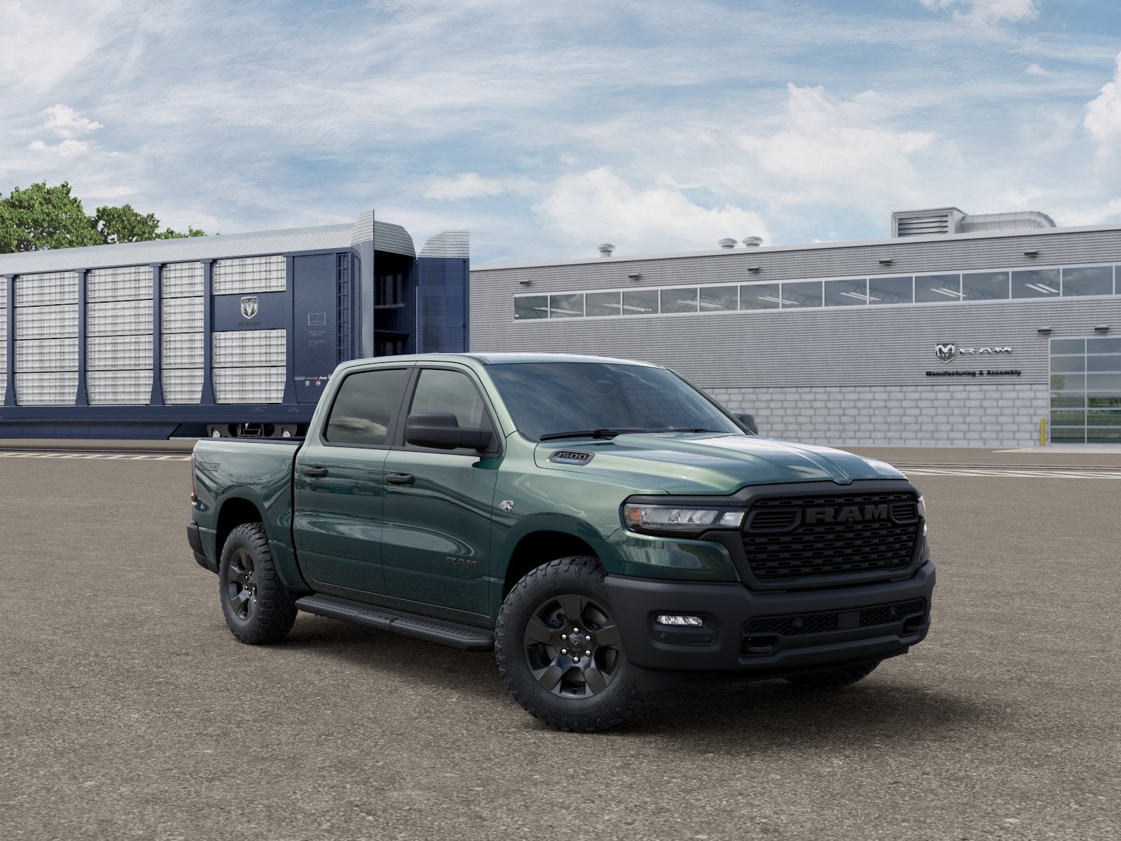 2026 RAM Ram 1500 RAM 1500 WARLOCK CREW CAB 4X4 5'7' BOX