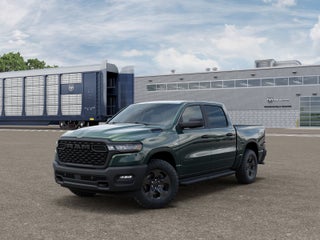 2026 RAM Ram 1500 RAM 1500 WARLOCK CREW CAB 4X4 5'7' BOX
