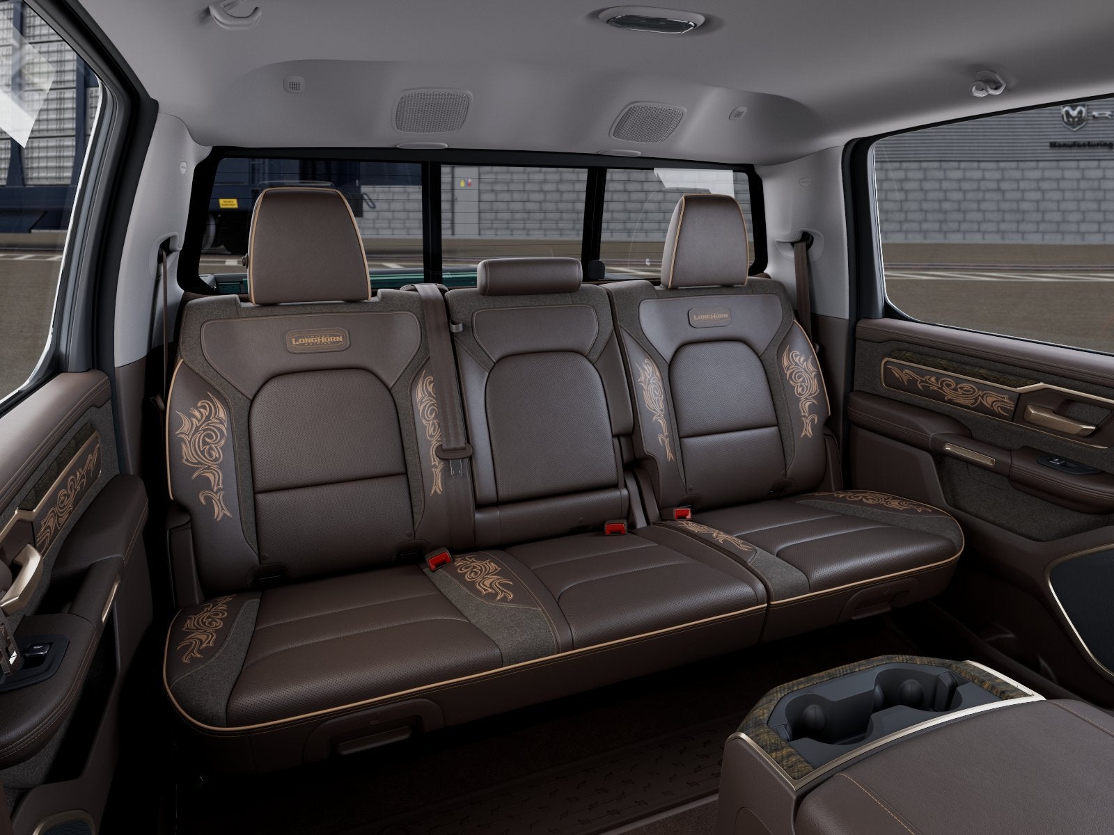 2026 RAM Ram 1500 RAM 1500 LIMITED LONGHORN CREW CAB 4X4 5'7' BOX