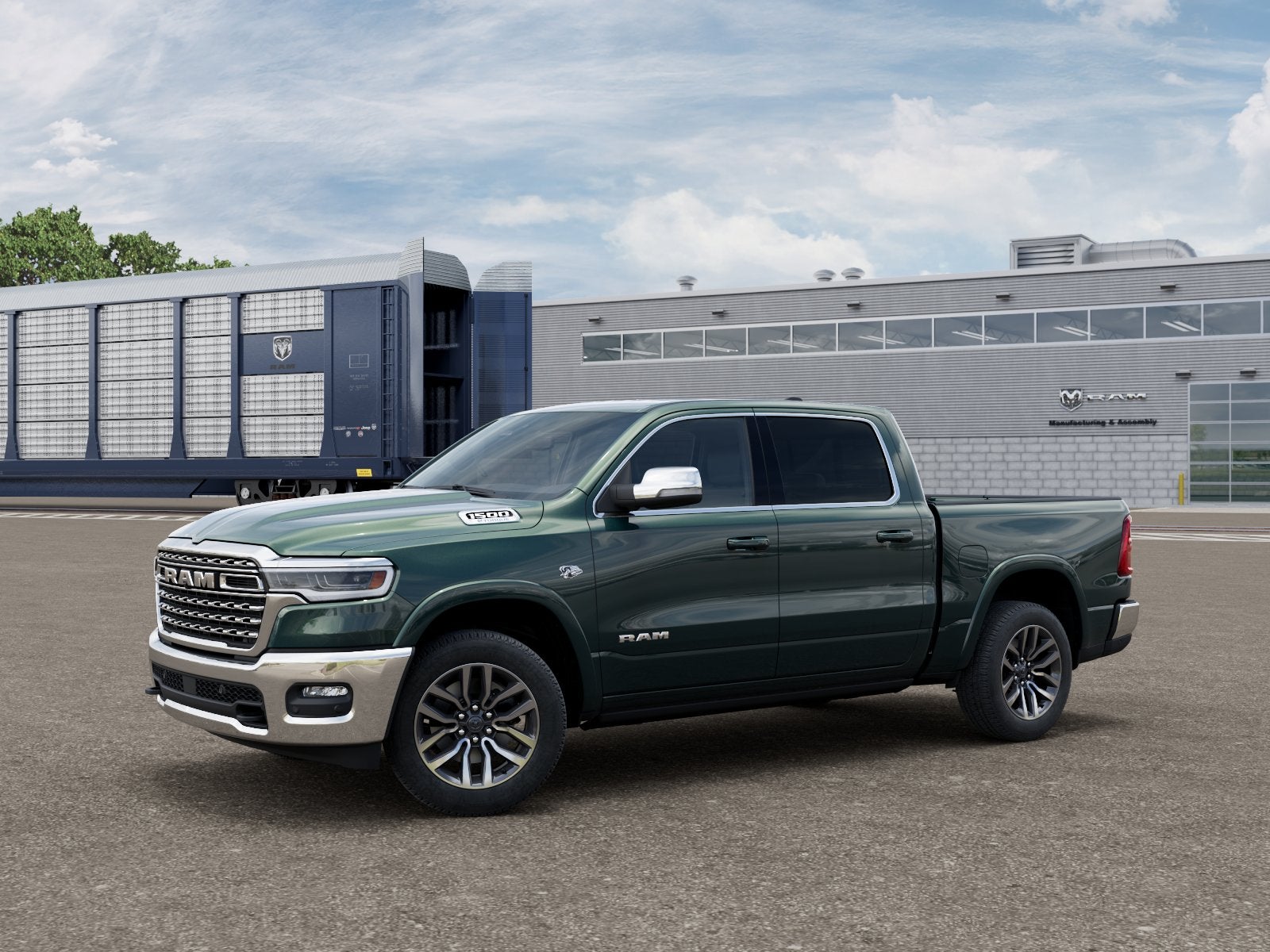 2026 RAM Ram 1500 RAM 1500 LIMITED LONGHORN CREW CAB 4X4 5'7' BOX
