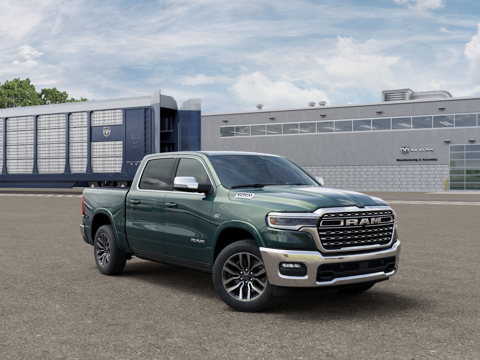 2026 RAM Ram 1500 RAM 1500 LIMITED LONGHORN CREW CAB 4X4 5'7' BOX