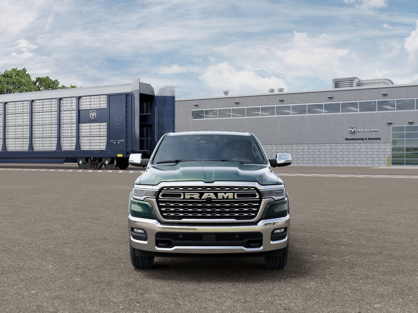 2026 RAM Ram 1500 RAM 1500 LIMITED LONGHORN CREW CAB 4X4 5'7' BOX