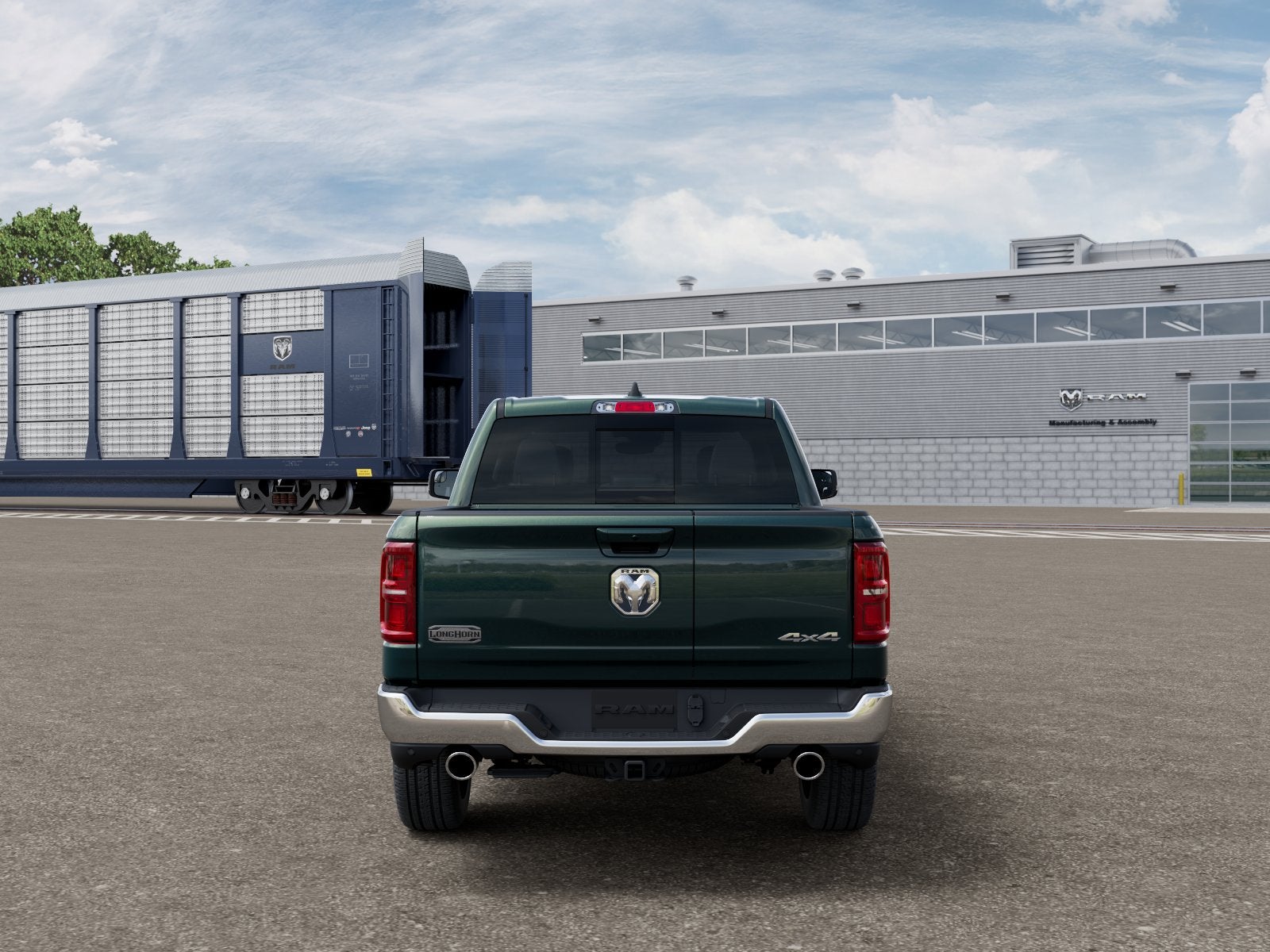 2026 RAM Ram 1500 RAM 1500 LIMITED LONGHORN CREW CAB 4X4 5'7' BOX