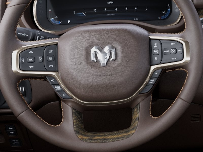 2026 RAM Ram 1500 RAM 1500 LIMITED LONGHORN CREW CAB 4X4 5'7' BOX