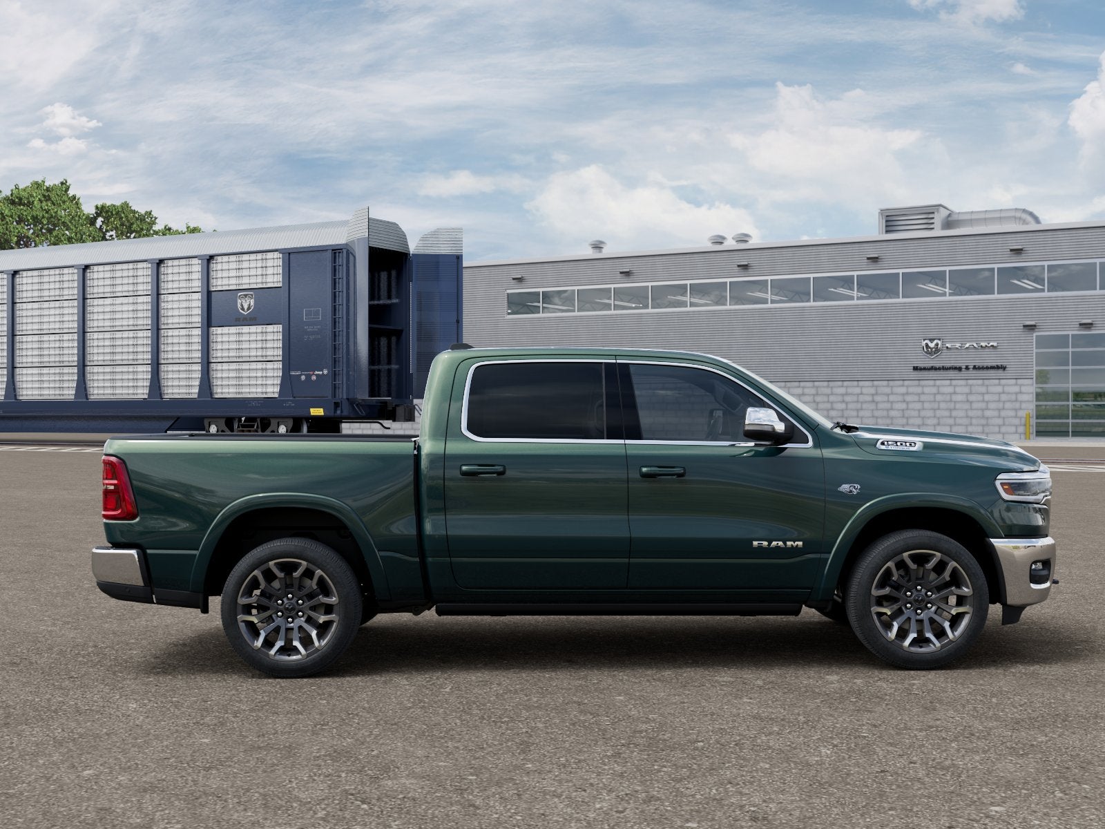 2026 RAM Ram 1500 RAM 1500 LIMITED LONGHORN CREW CAB 4X4 5'7' BOX