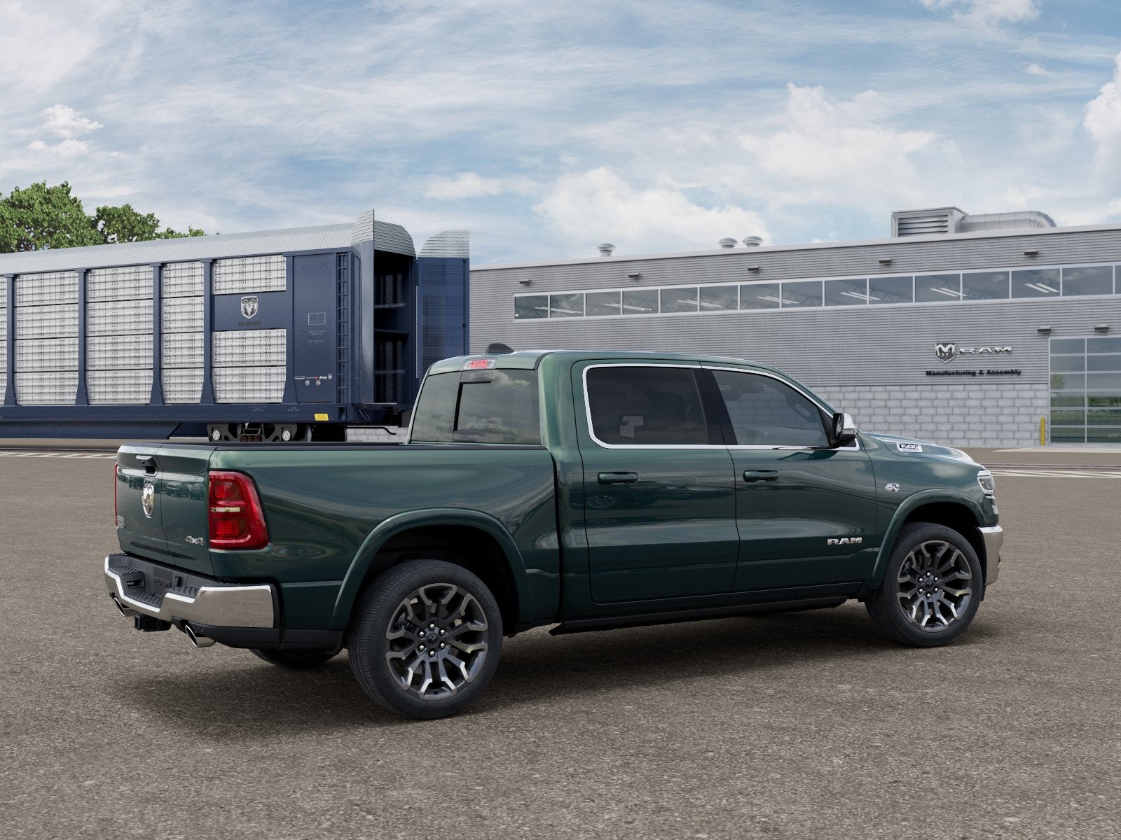 2026 RAM Ram 1500 RAM 1500 LIMITED LONGHORN CREW CAB 4X4 5'7' BOX