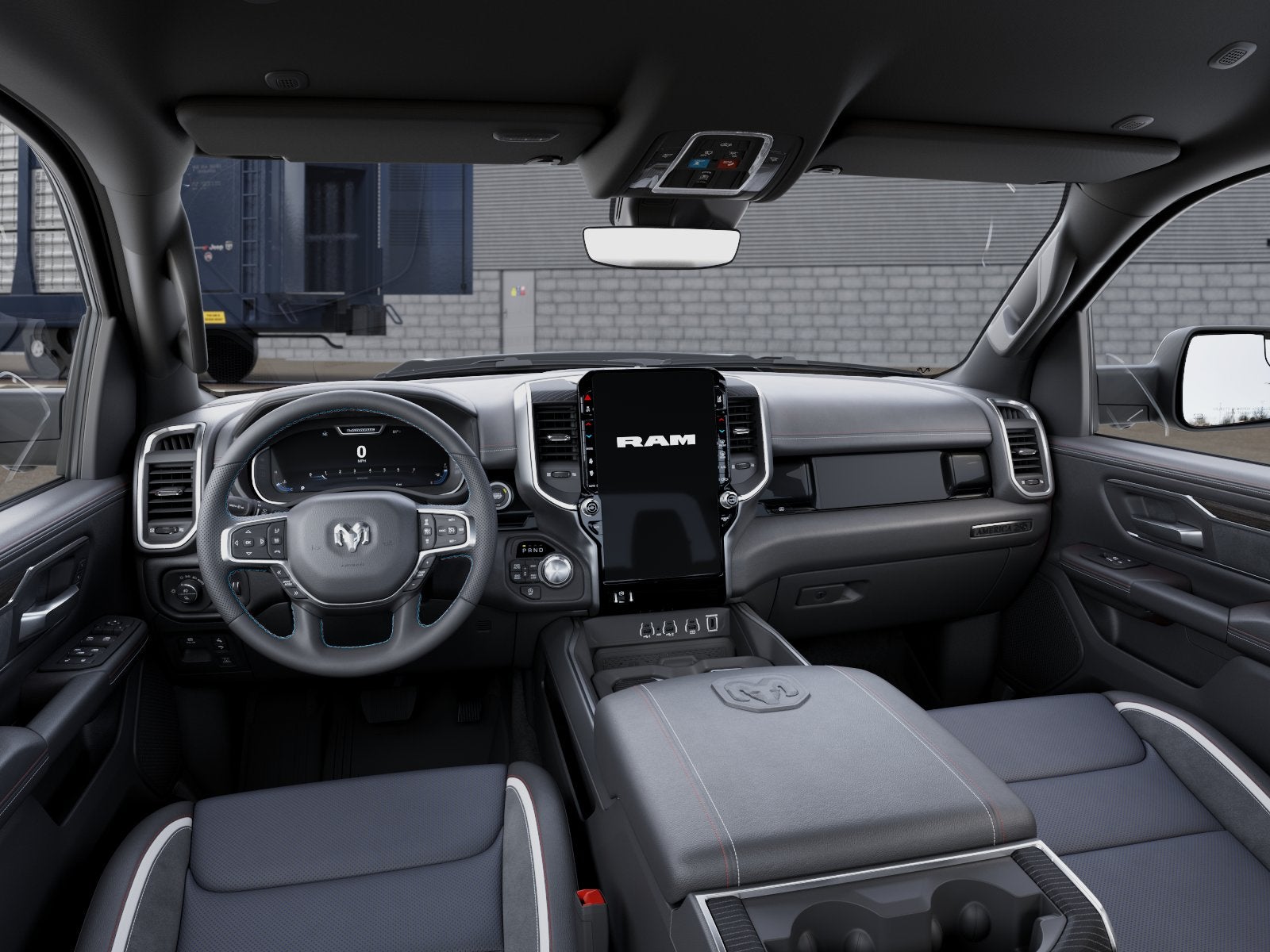 2026 RAM Ram 1500 RAM 1500 LARAMIE CREW CAB 4X4 5'7' BOX