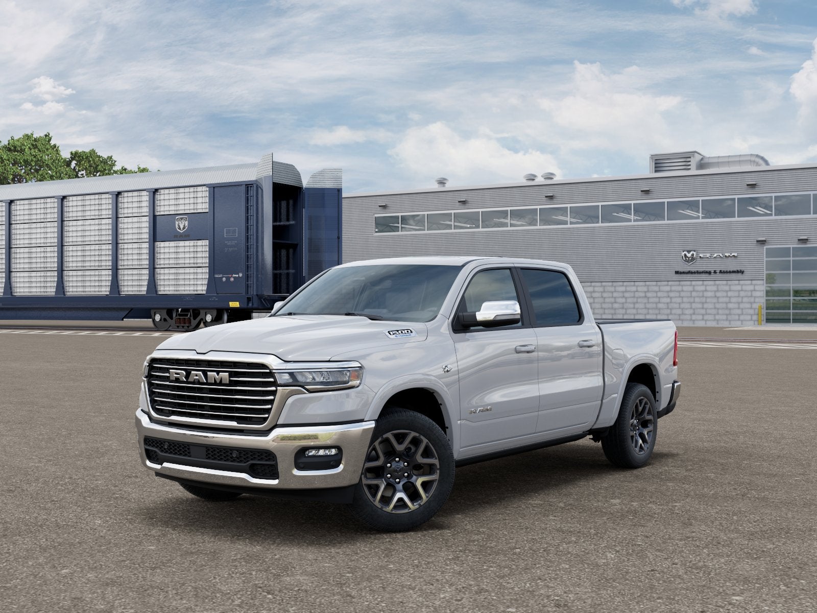 2026 RAM 1500 Laramie 4x4 Crew Cab 5'7's photo