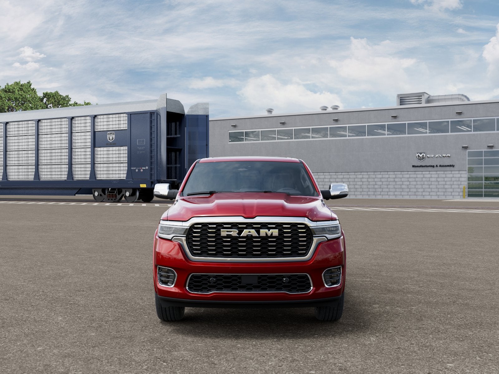 2026 RAM Ram 1500 RAM 1500 TUNGSTEN CREW CAB 4X4