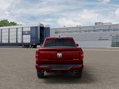 2026 RAM Ram 1500 RAM 1500 TUNGSTEN CREW CAB 4X4