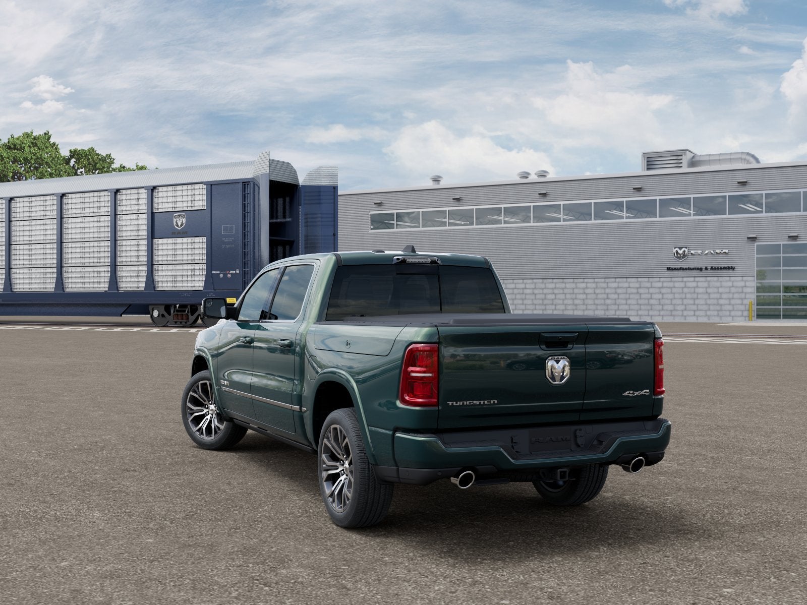 2026 RAM Ram 1500 RAM 1500 TUNGSTEN CREW CAB 4X4