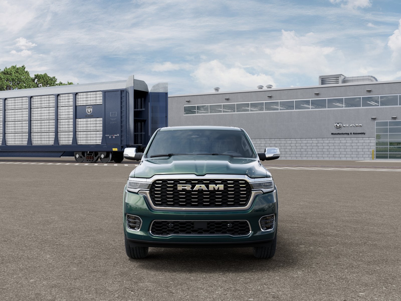 2026 RAM Ram 1500 RAM 1500 TUNGSTEN CREW CAB 4X4