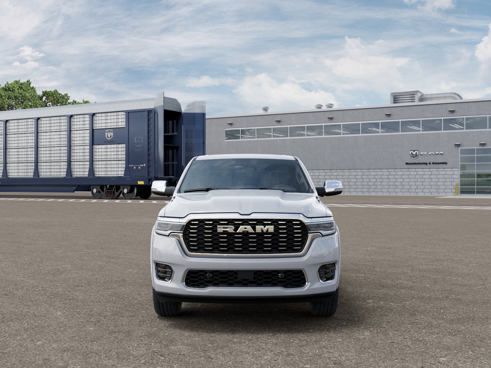 2026 RAM Ram 1500 RAM 1500 TUNGSTEN CREW CAB 4X4