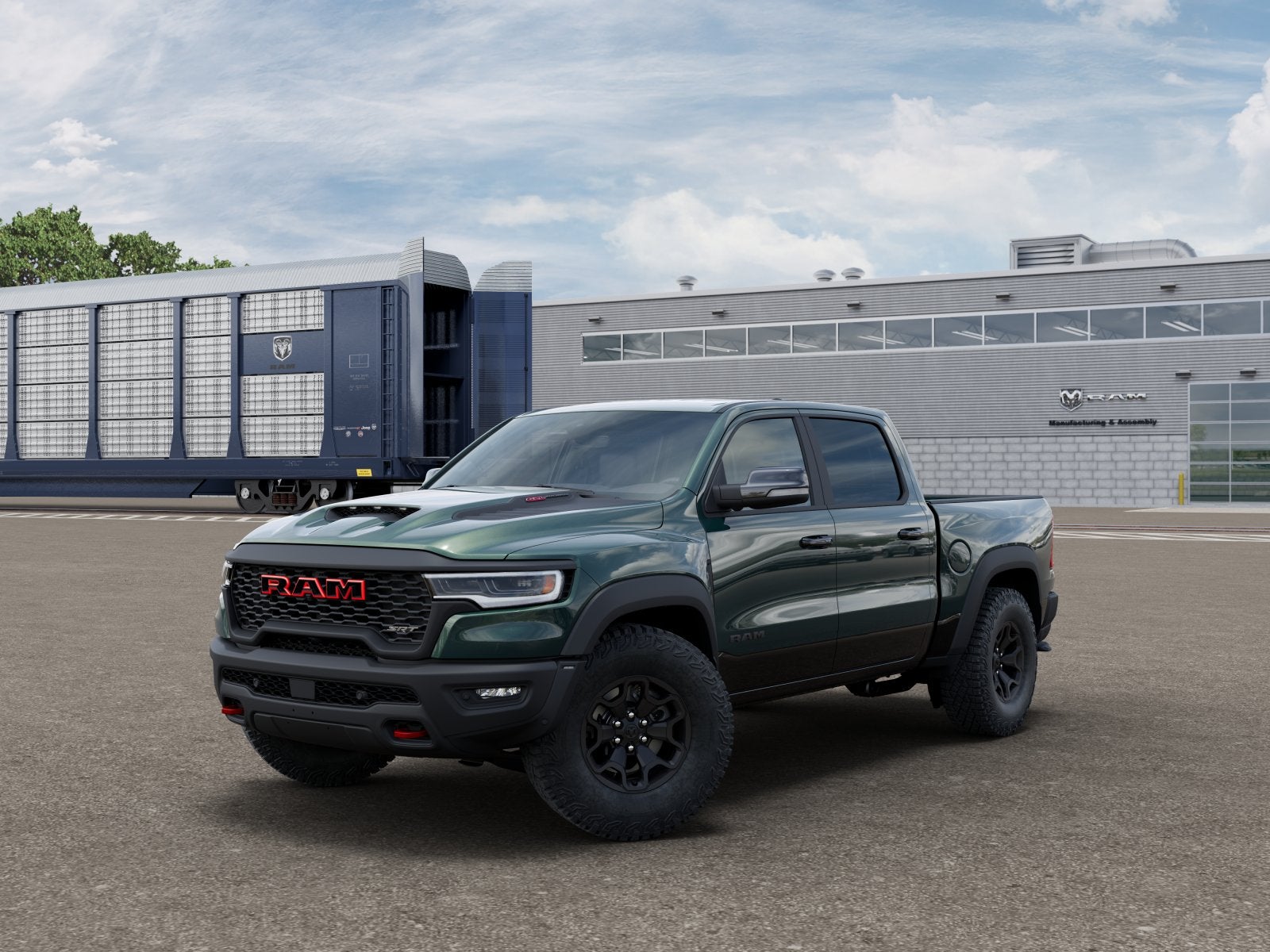 2027 Ram 1500 SRT TRX