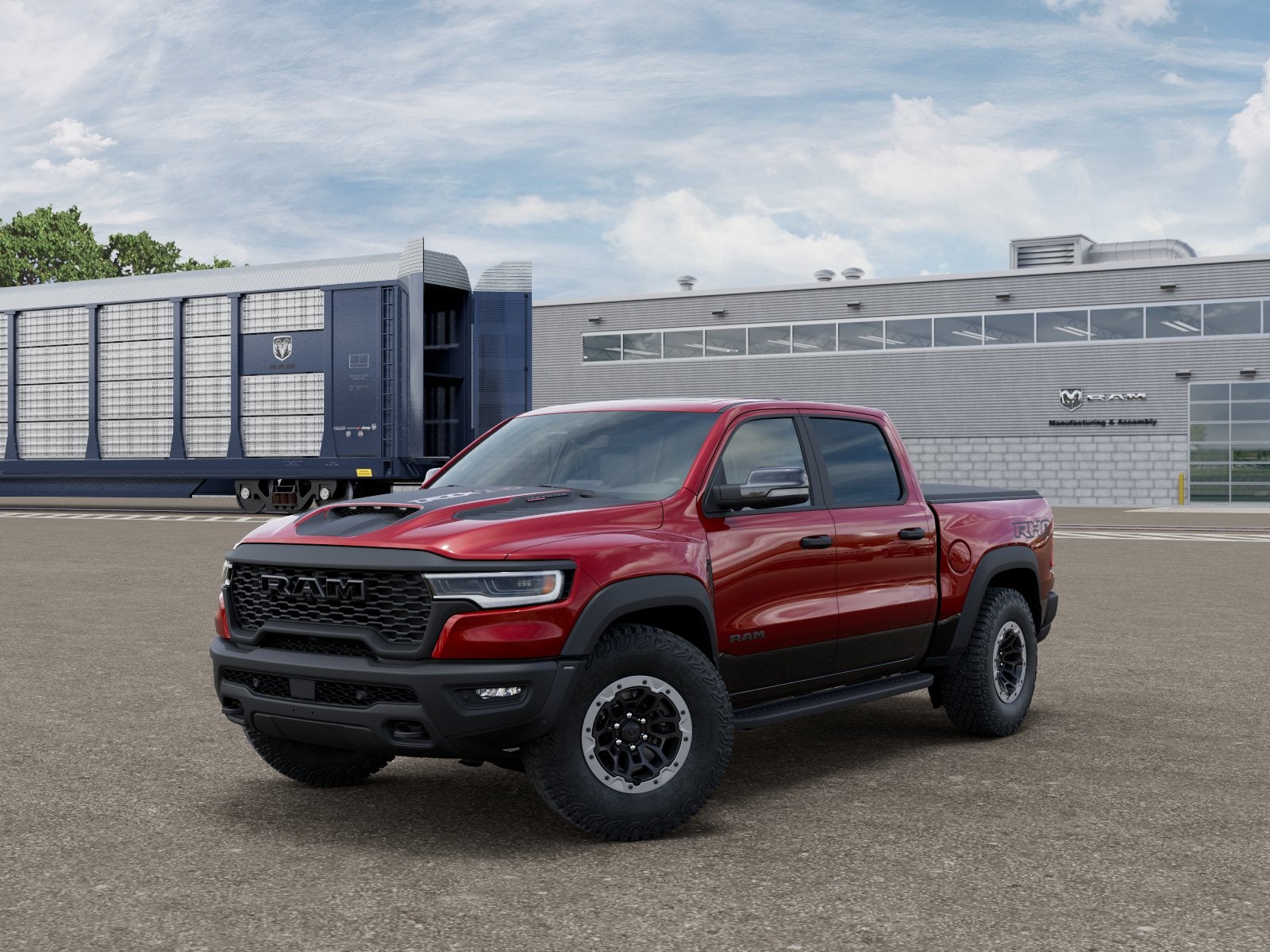 2026 RAM Ram 1500 RAM 1500 RHO CREW CAB 4X4 5'7' BOX