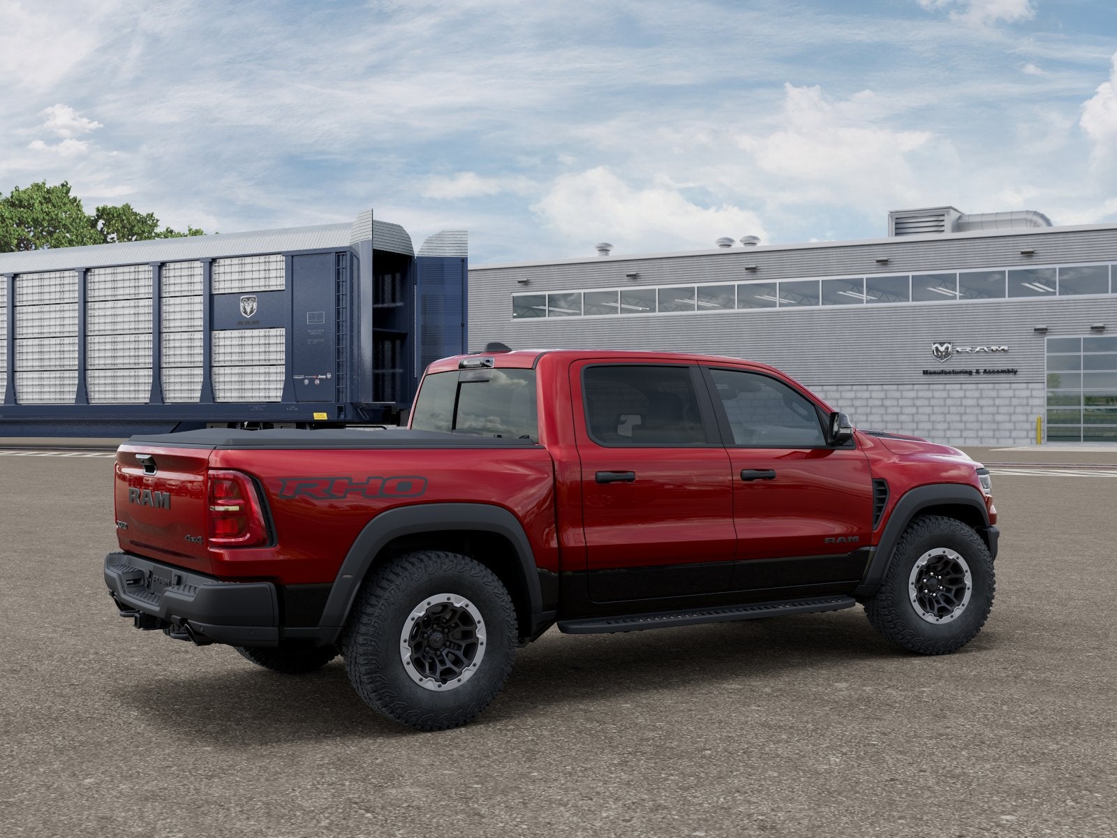 2026 RAM Ram 1500 RAM 1500 RHO CREW CAB 4X4 5'7' BOX