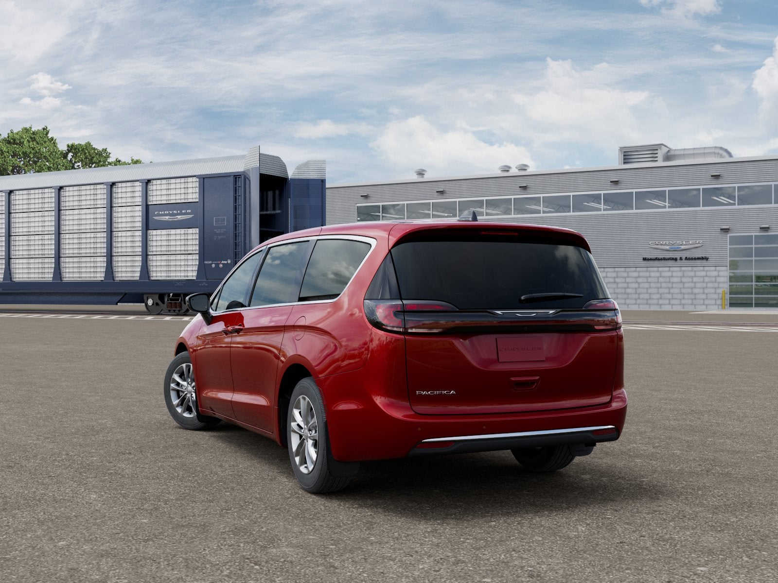 2027 Chrysler Pacifica PACIFICA SELECT