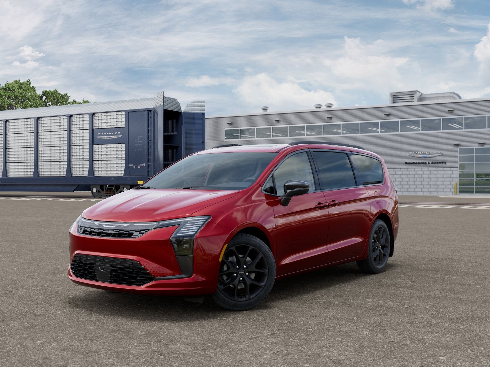 2027 Chrysler Pacifica Limited's photo