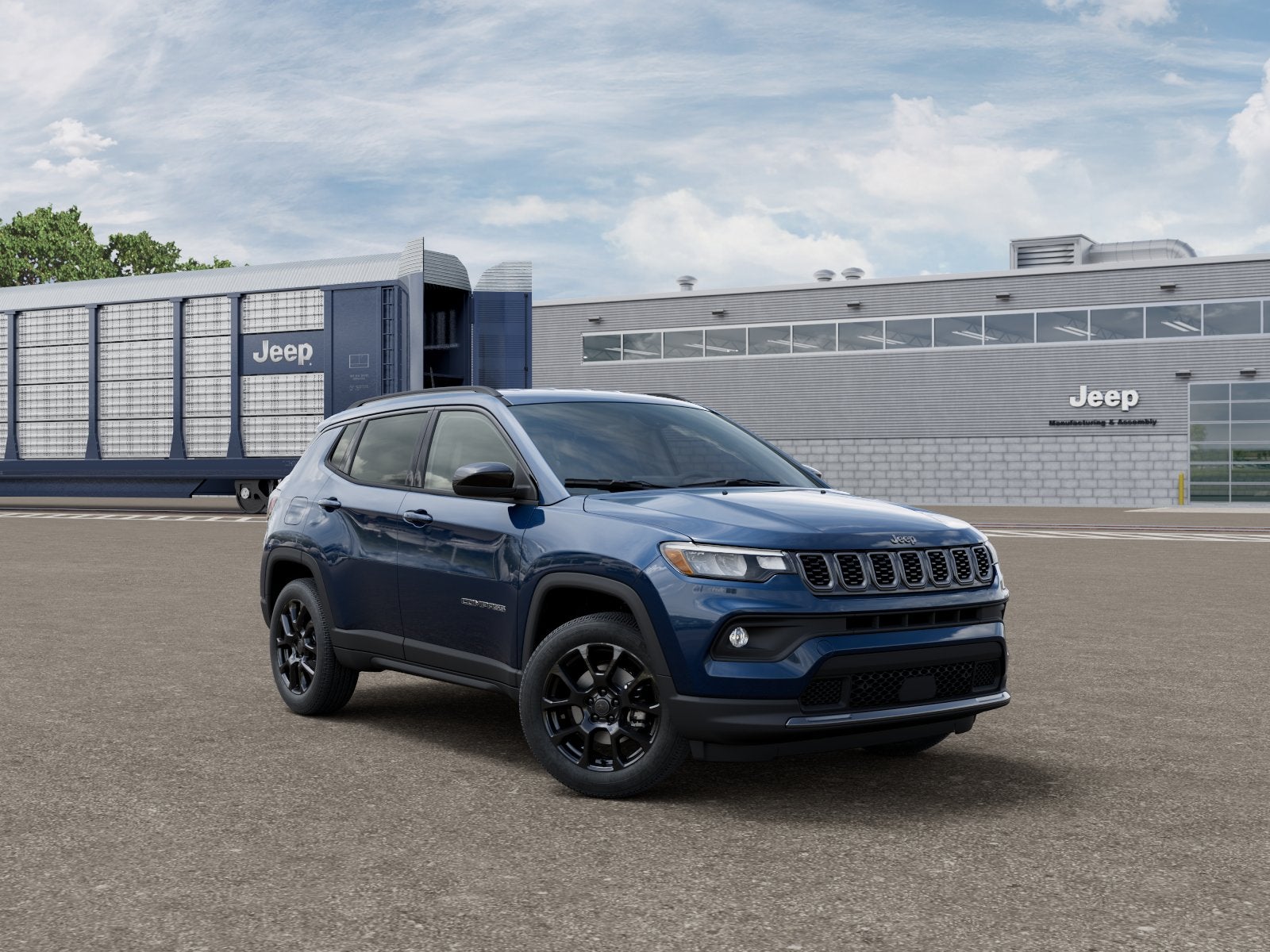 2026 Jeep Compass COMPASS LATITUDE ALTITUDE 4X4