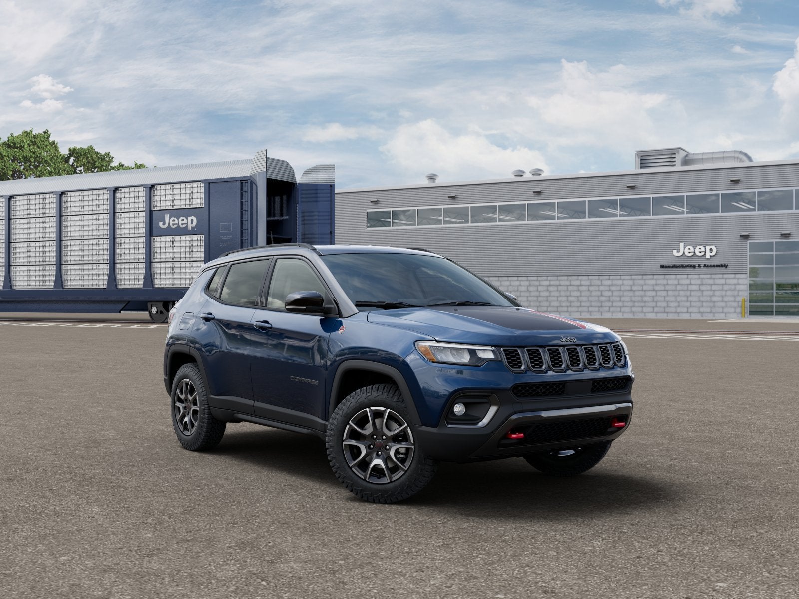 2026 Jeep Compass COMPASS TRAILHAWK 4X4