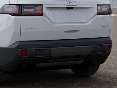 2026 Jeep Cherokee CHEROKEE LIMITED 4X4