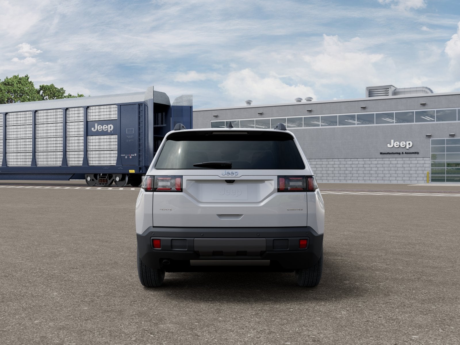 2026 Jeep Cherokee CHEROKEE LIMITED 4X4