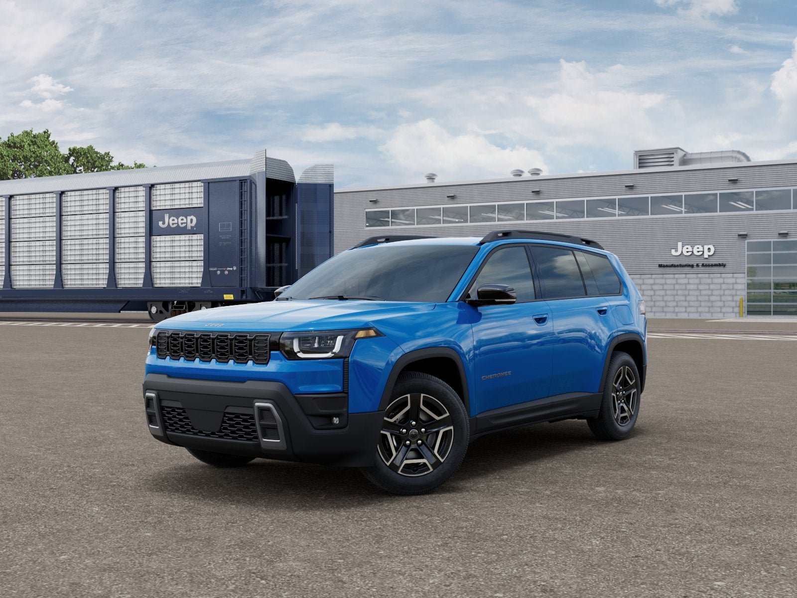 2026 Jeep Cherokee Limited HEV 4X4's photo