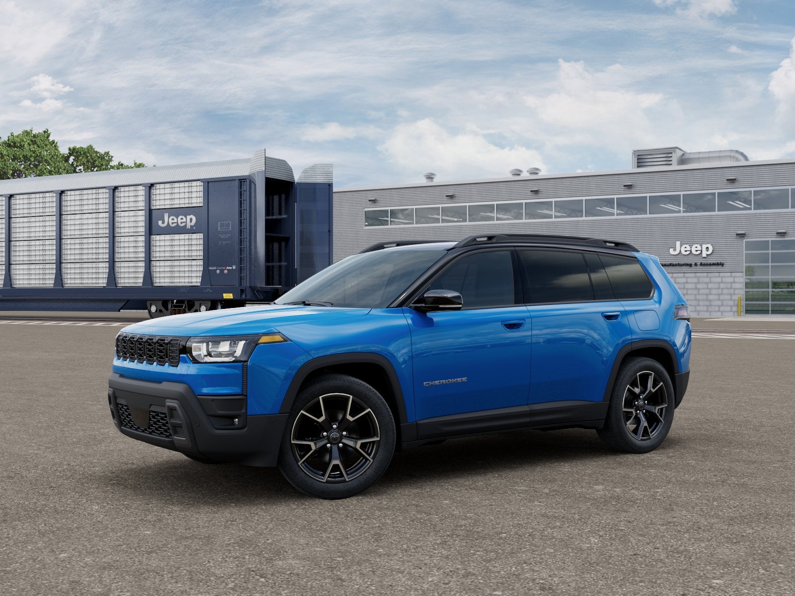 2026 Jeep Cherokee CHEROKEE OVERLAND 4X4
