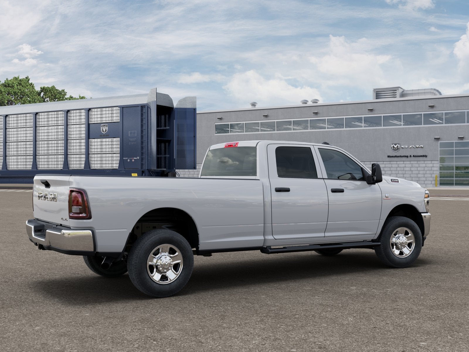 2026 RAM Ram 3500 RAM 3500 TRADESMAN CREW CAB 4X4 8' BOX