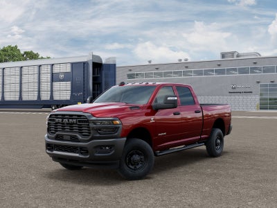 2026 RAM Ram 2500 RAM 2500 WARLOCK CREW CAB 4X4 6'4' BOX