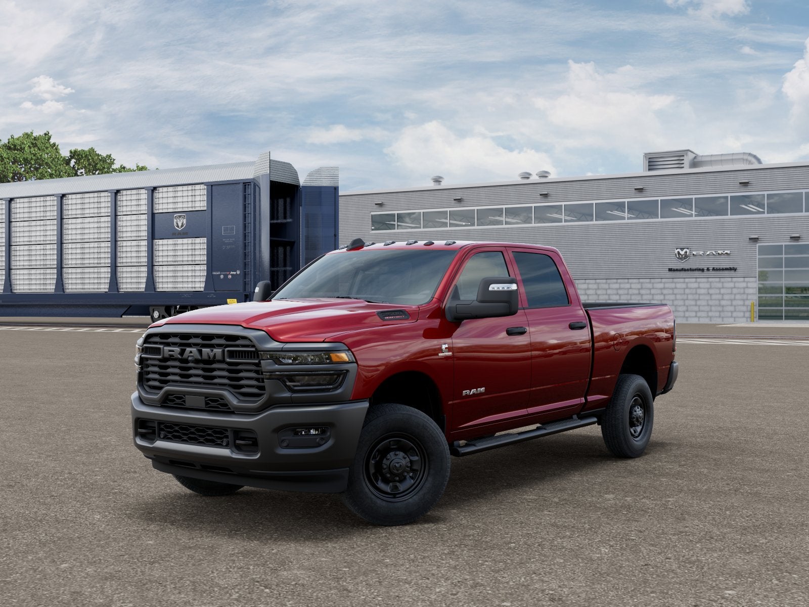 2026 RAM Ram 2500 RAM 2500 WARLOCK CREW CAB 4X4 6'4' BOX