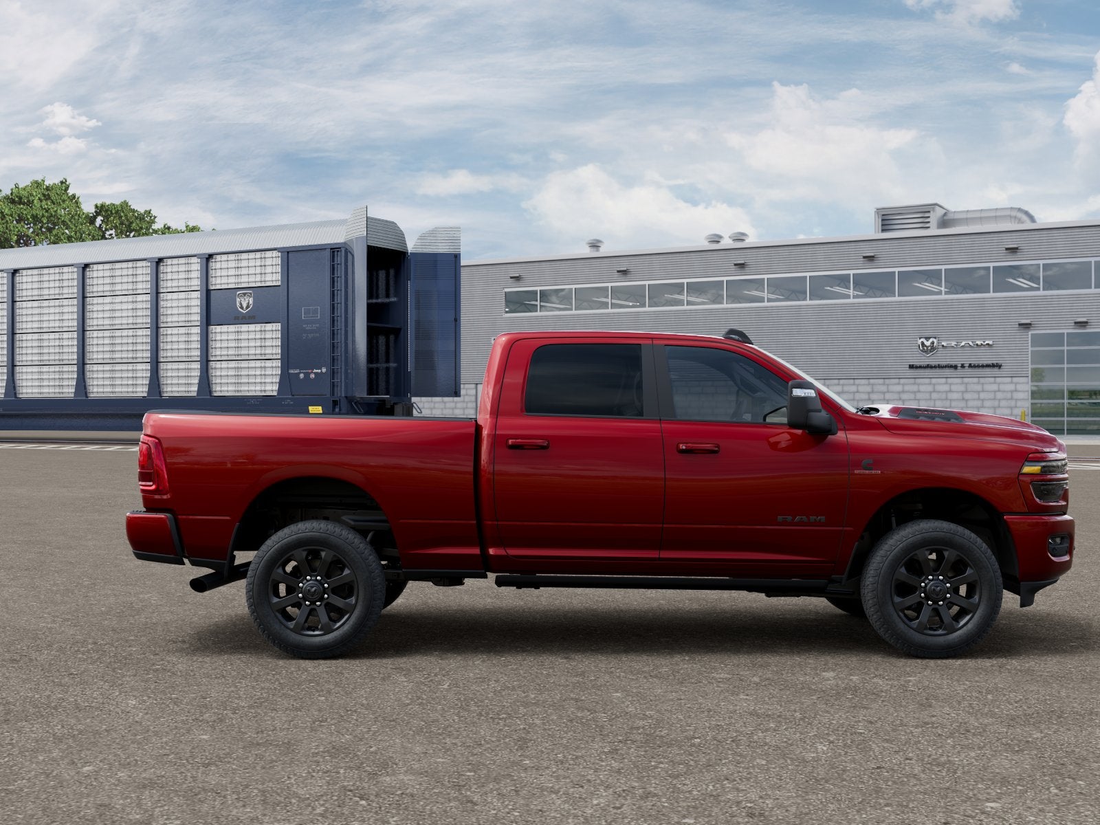 2026 RAM Ram 2500 RAM 2500 LARAMIE CREW CAB 4X4 6'4' BOX