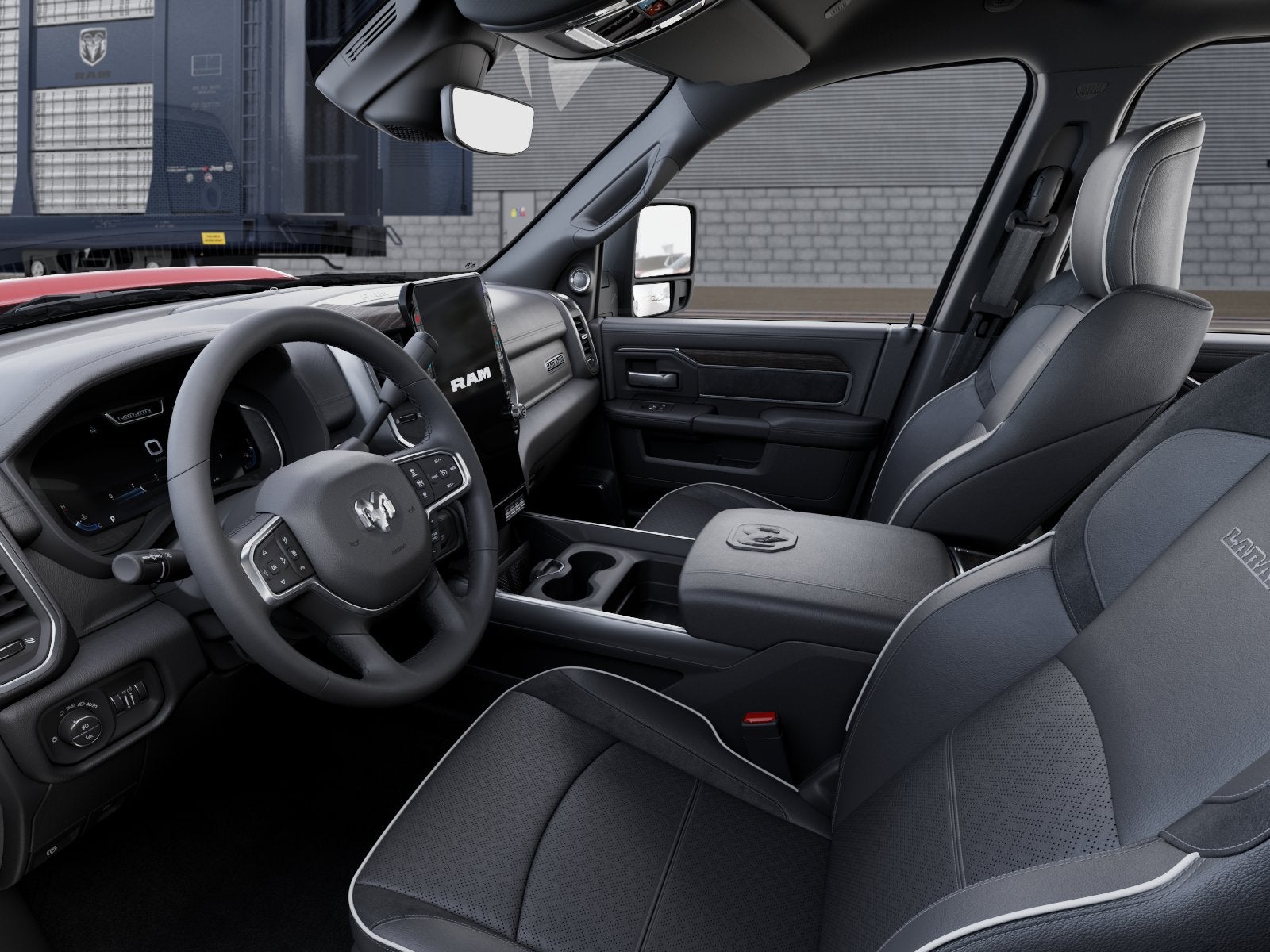 2026 RAM Ram 2500 RAM 2500 LARAMIE CREW CAB 4X4 6'4' BOX